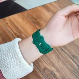Ремінець для смарт-годинника Hoco iWatch WA15 Flexible series 42/44/45/49 мм темно-синій - мініатюра 2