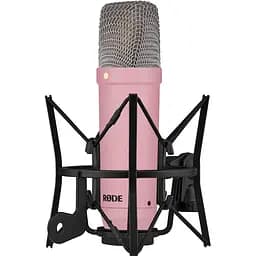 Мікрофон студійний Rode NT1 Signature Pink [123448] - мініатюра 3