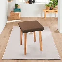 Набор чехлов Love You Corn Fleece на квадратный табурет темно-коричневый 2 шт. (85182)