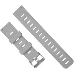 Ремешок силиконовый Tamister для часов 22 мм Type A серый