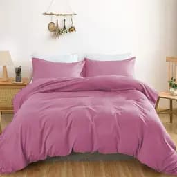 Простирадло на гумці MirSon Satin Light Pro 10-020 Dusty pink 70x190 см рожеве (2200011024769) - мініатюра 2