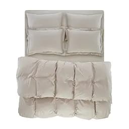 Пододеяльник с наволочками Penelope Catherine light grey, 260х240+70х50 (2) см, светло-серый (svt-2000022278607)