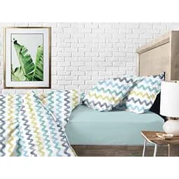 Набір наволочок Cosas Color wave 50х70 см блакитний (SetPillow_WaveColor_50х70) - мініатюра 3