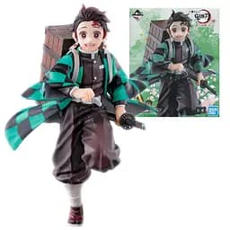 Фігурка Bandai Demon Slayer Tanjiro Клинок розсікаючий демонів Танджиро Комада 15 см (DS TK 142) - мініатюра 2