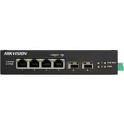 Коммутатор сетевой Hikvision (DS-3T0506HP-E/HS)