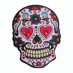 Значок Санта Муэрте