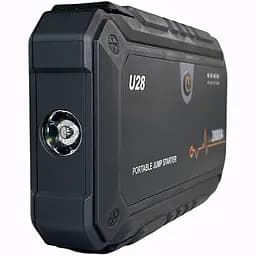 Автомобільний портативний пуско-зарядний пристрій (бустер) Jump Starter Wondertech WTST001 U28, 2000А, павербанк 20000 мАг - мініатюра 3