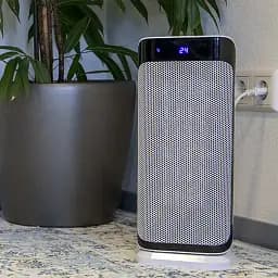 Тепловентилятор Bo-Camp Heater Ceramic Ventilation 1000/2000W (8618460) - мініатюра 7
