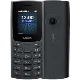 Кнопковий телефон Nokia 110 DS 2023 Charcoal TA-1567