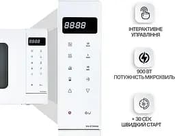 Мікрохвильова піч Panasonic NN-ST34NWZUE - мініатюра 3