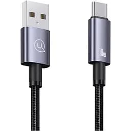 Кабель Usams US-SJ666 USB-A to USB-C 18W 2m Tarnish (SJ666USB01) [138988]