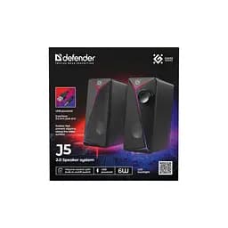 Акустична система Defender J5 Black (65965) - мініатюра 6