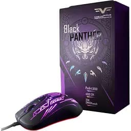 Ігрова миша Frime Black Panther, USB Omron switch Avago 3050 sensor, 2м (FMP18100)