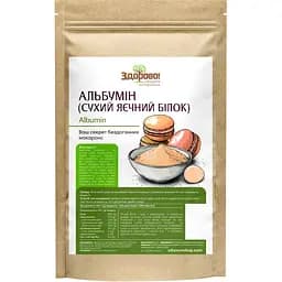 Альбумин (сухой яичный белок) Здорово! Premium 500 г