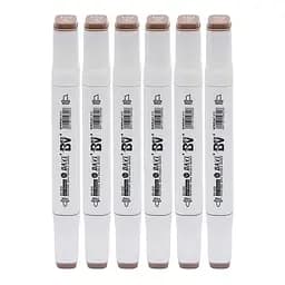 Скетч-маркер двусторонний Bavi №102, на спиртовой основе, 10 шт.