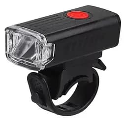 Вело фара Bike LY-21 велосипедный аккумуляторный водонепроницаемый фонарь с креплением USB