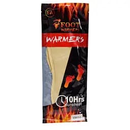 Термоустілки для взуття Heat Insoles HI-39, хімічні, розмір 36–39, одноразові, діють до 10 годин - мініатюра 4