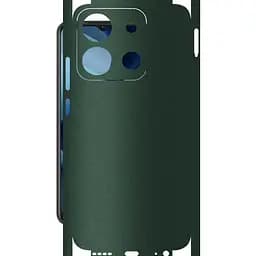 Захисна плівка StatusSKIN для Itel A05s Корпус Вініл Зелена матова