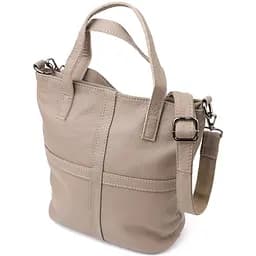 Женская сумка Vintage с ручками из натуральной кожи 24х26х11 см sum0027619