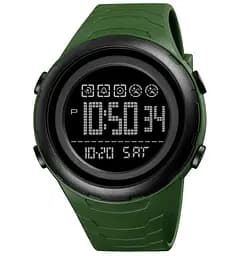 Чоловічий наручний годинник 1674AGBK Army Green-black Skmei acs0030631