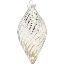 Ялинкова прикраса Chomik скляний ромб 8 см (MAL4006)