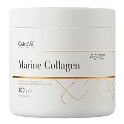 Препарат для суглобів і зв'язок OstroVit Marine Collagen, 200 грам - Чорна смородина