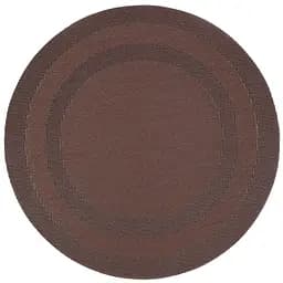 Килимок для сервірування Versailles VS-PM3045-40 круглий шоколад 38 см 1 шт. (136358)