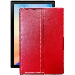 Чехол StatusCASE из экокожи для планшета Blackview Tab 8e Красный