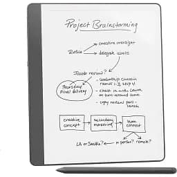 Электронная книга Amazon Kindle Scribe 16 GB Premium Pen Tungsten [122594]