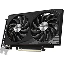 Відеокарта Gigabyte RTX 3050 8GB WindForce OC V2 (GV-N3050WF2OCV2-8GD) (GDDR6, 128 bit, PCI-E v4.0 x8) - мініатюра 4