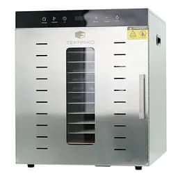 Дегідратор побутовий Tekhniko DH-12H-SS нержавіюча сталь (12 лотків)