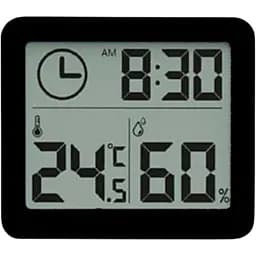 Термогігрометр Youpin Electronic Hygrometer (PD-WDJ-01) Black [65045]