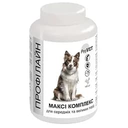 Витаминно-минеральная добавка для собак ProVET Профилайн Макси комплекс 100 таблеток, 123 г (PR241882)