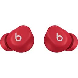 Навушники бездротові в кейсі Beats by Dr. Dre Solo Buds (MUW03) червоні - мініатюра 6