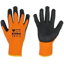 Перчатки защитные Bradas WINTER FOX LITE латекс размер 9 RWWFL9