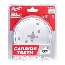 Коронка Bi-Metal Carbide Milwaukee, діаметр 114мм - мініатюра 2