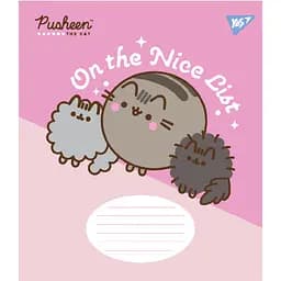 Набір зошитів Yes Pusheen The Cat A5 в лінію 12 аркушів 25 шт. (767613) - мініатюра 5