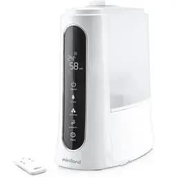 Зволожувач повітря Miniland Humitouch pure з озонатором, 5 л, білий (89208)