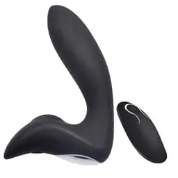 Масажер простати I’MCUM Pulse Rider 12 режимів вібрації Чорний (IM-KGS007)