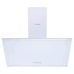 Витяжка декоративна похила Minola HDN 6202 WH/INOX 700 LED