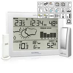 Метеостанція Technoline Mobile Alerts Set MA10006 (MA10006), Білий - мініатюра 4