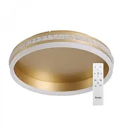 Свiтильник свiтлодiодний Feron AL6600 золотий 70W (40280)