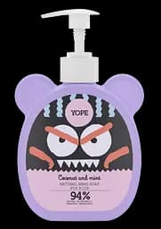 Детское жидкое мыло Yope Coconut&Mint, 400 мл