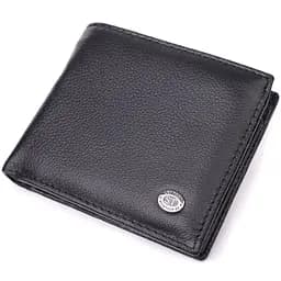 Кожаный мужской кошелек ST Leather 11,3х9,6х1,5 см acs0028287