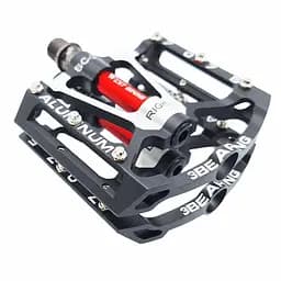 Педали велосипедные алюминиевые West Biking YP0802083 на промподшипниках Черный (G0000968)