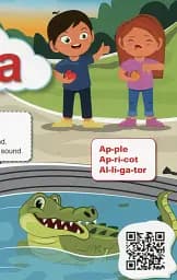 Інтерактивна книга-гра Funny letters and words для вивчення англійської мови - мініатюра 3