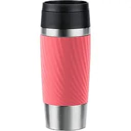 Термочашка Tefal Travel Mug Classic Twist 360 мл коралова (N2024410)