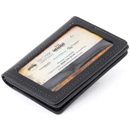 Шкіряна обкладинка на паспорт GRANDE PELLE 9,7х7х1,3 см acs0015965 - мініатюра 2