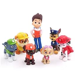 Іграшки Щенячий патруль / Paw Patrol, 12 штук - мініатюра 6