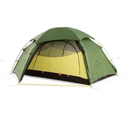 Двомісний намет зі сферичним куполом Naturehike Cloud Peak 2 NH17K240-Y 20D (Темно-зелений) - мініатюра 2